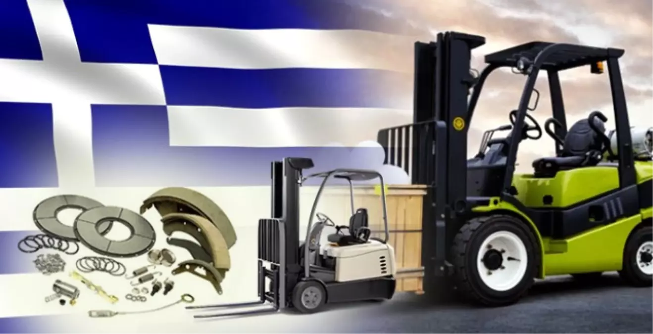 Yunanistan Forklift Parçalarını Türkiye\'den Temin Edecek