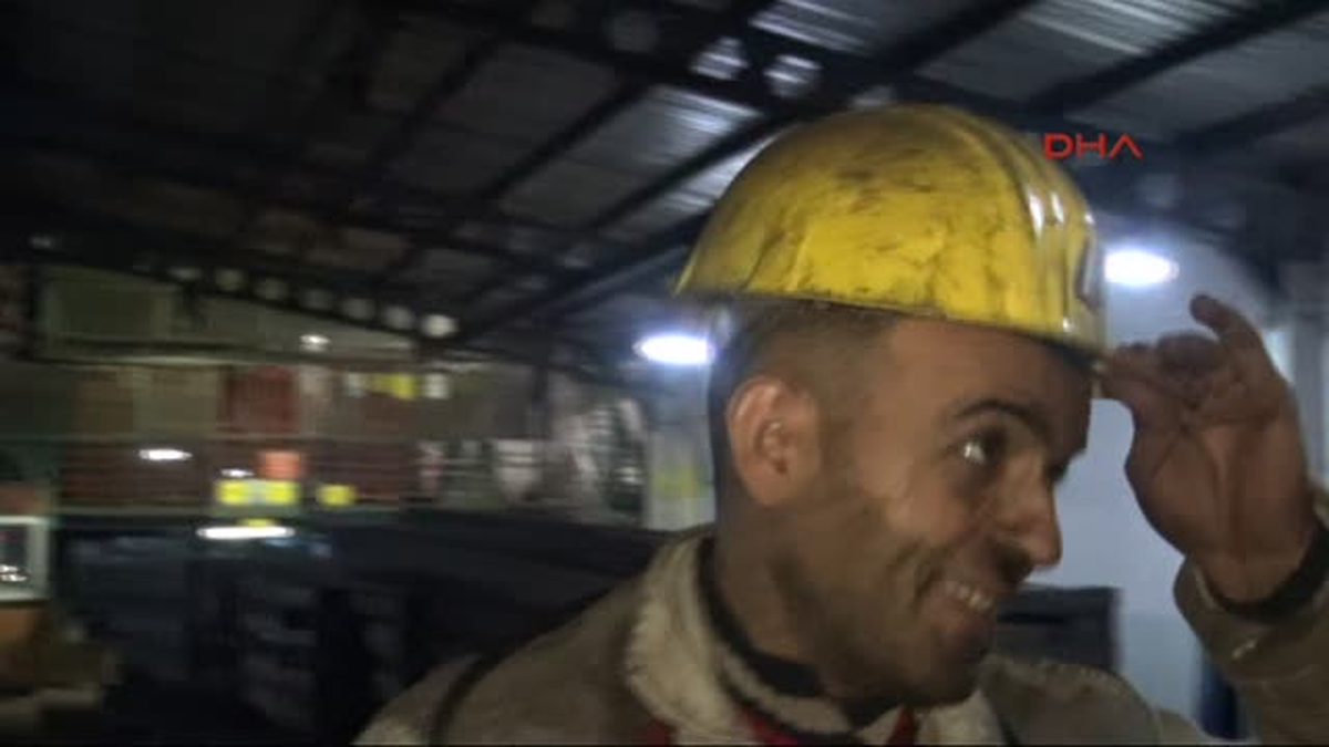 Zonguldak Atanamayan Biyoloji Öğretmeni Maden Ocağında Çalışıyor