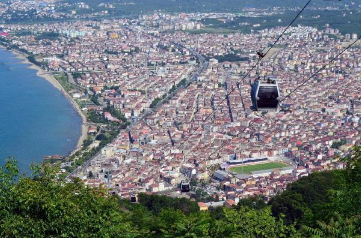 1 Milyon Turist Hedefleyen Ordu\'da Sayı 500 Bine Ulaştı