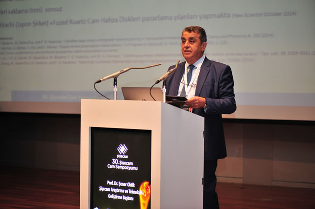 1. Uluslararası Cam Geri Dönüşüm Sempozyumu