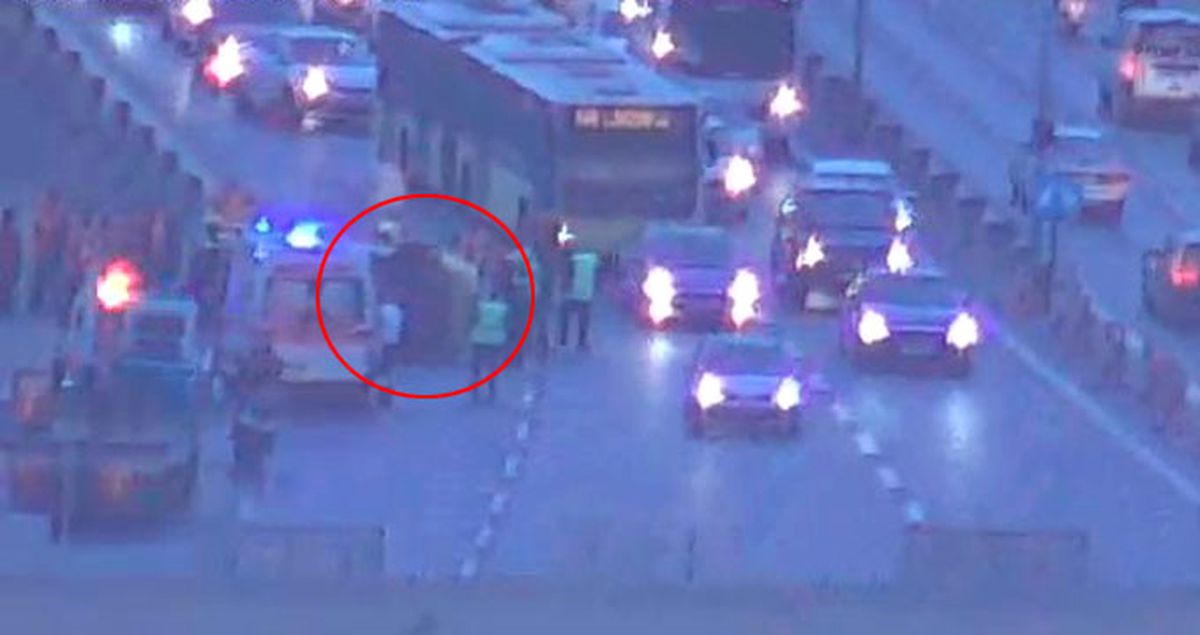 15 Temmuz Köprüsü'ndeki Kaza Trafik Yoğunluğuna Neden Oldu