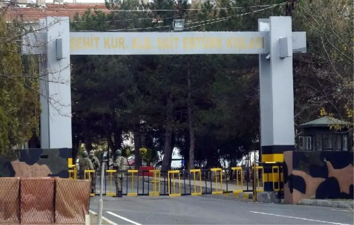 15 Temmuz Şehidi Albay Sait Ertürk\'ün Adı Kışlaya Verildi