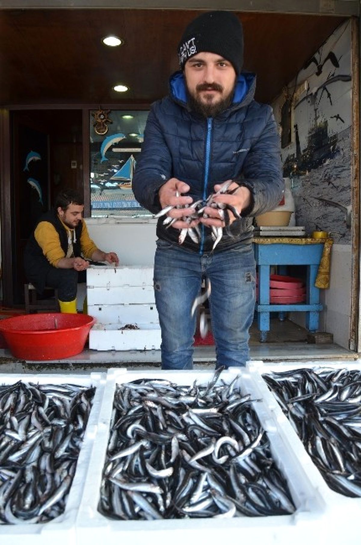 Hamsinin 180 Kilometre Mesafede Fiyatı 6-7 Kat Arttı