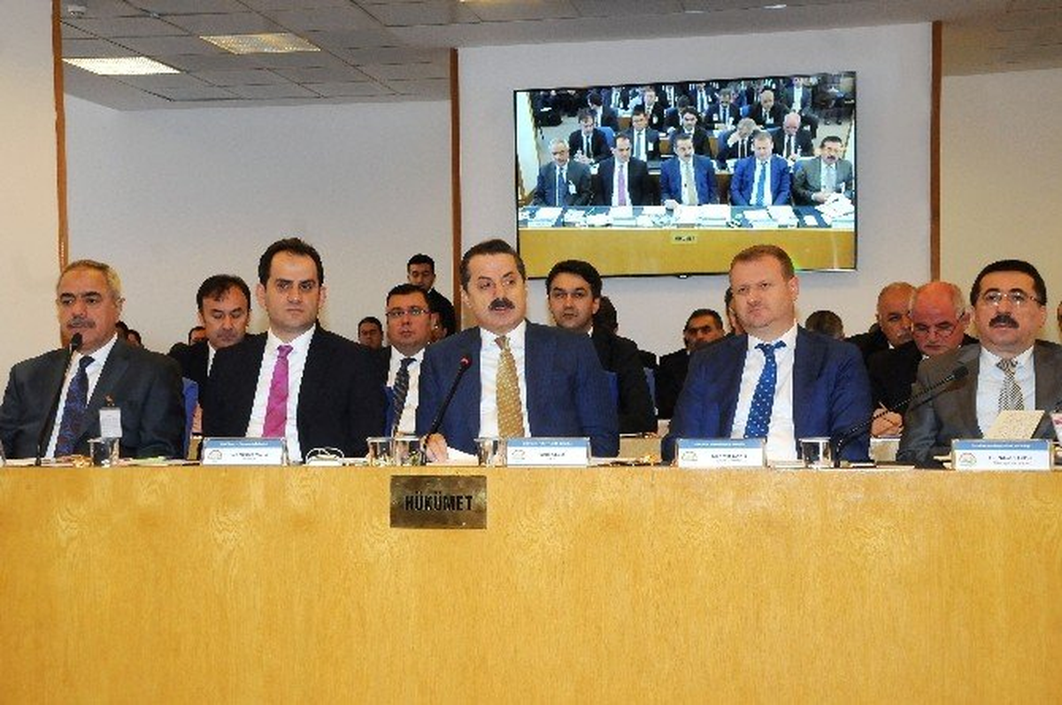 2017 Yılı Bütçesi Plan ve Bütçe Komisyonunda