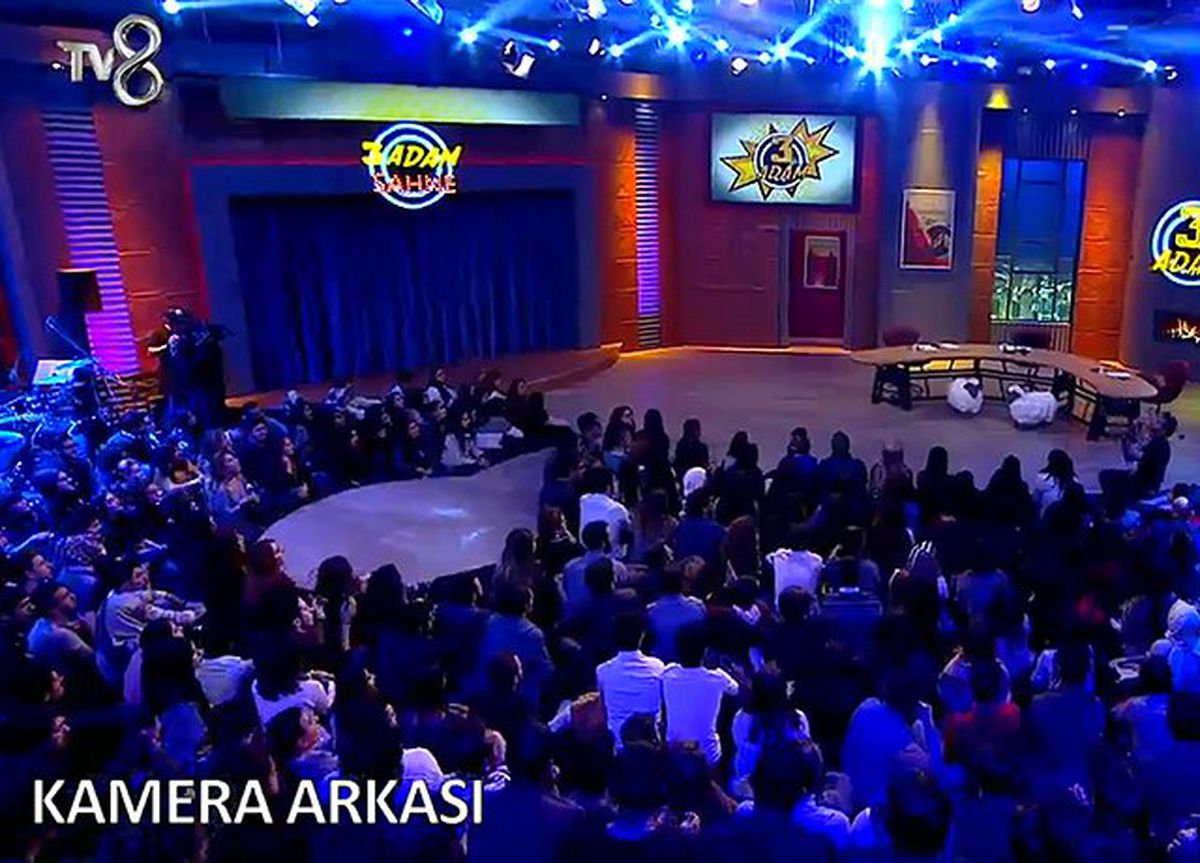 3 Adam\'da Program Öncesinde Neler Yaşandı?