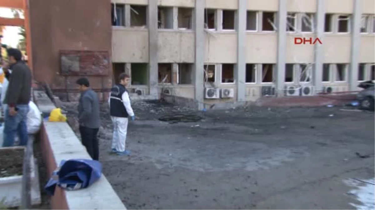 Adana Valiliği\'ne Bombalı Araçla Saldırı 2 Ölü, 33 Yaralı