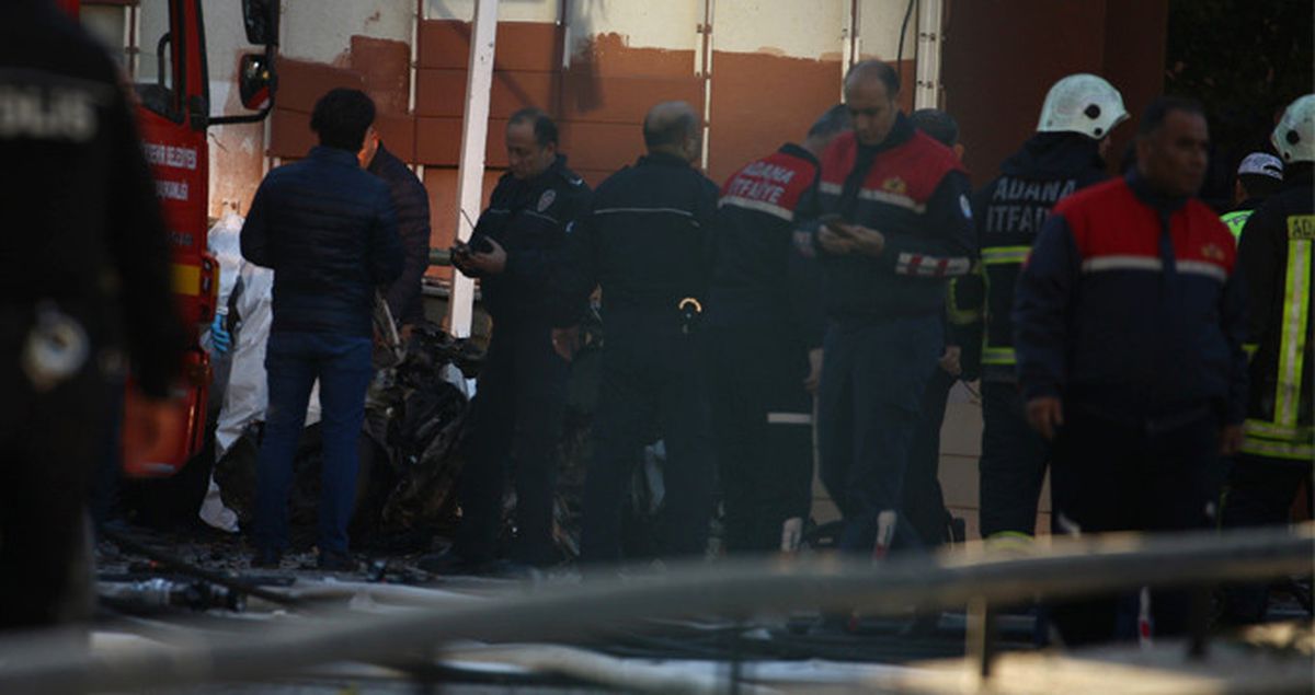 Adana Valiliği'ne Bombalı Saldırıda Hedef Vali Demirtaş'mış