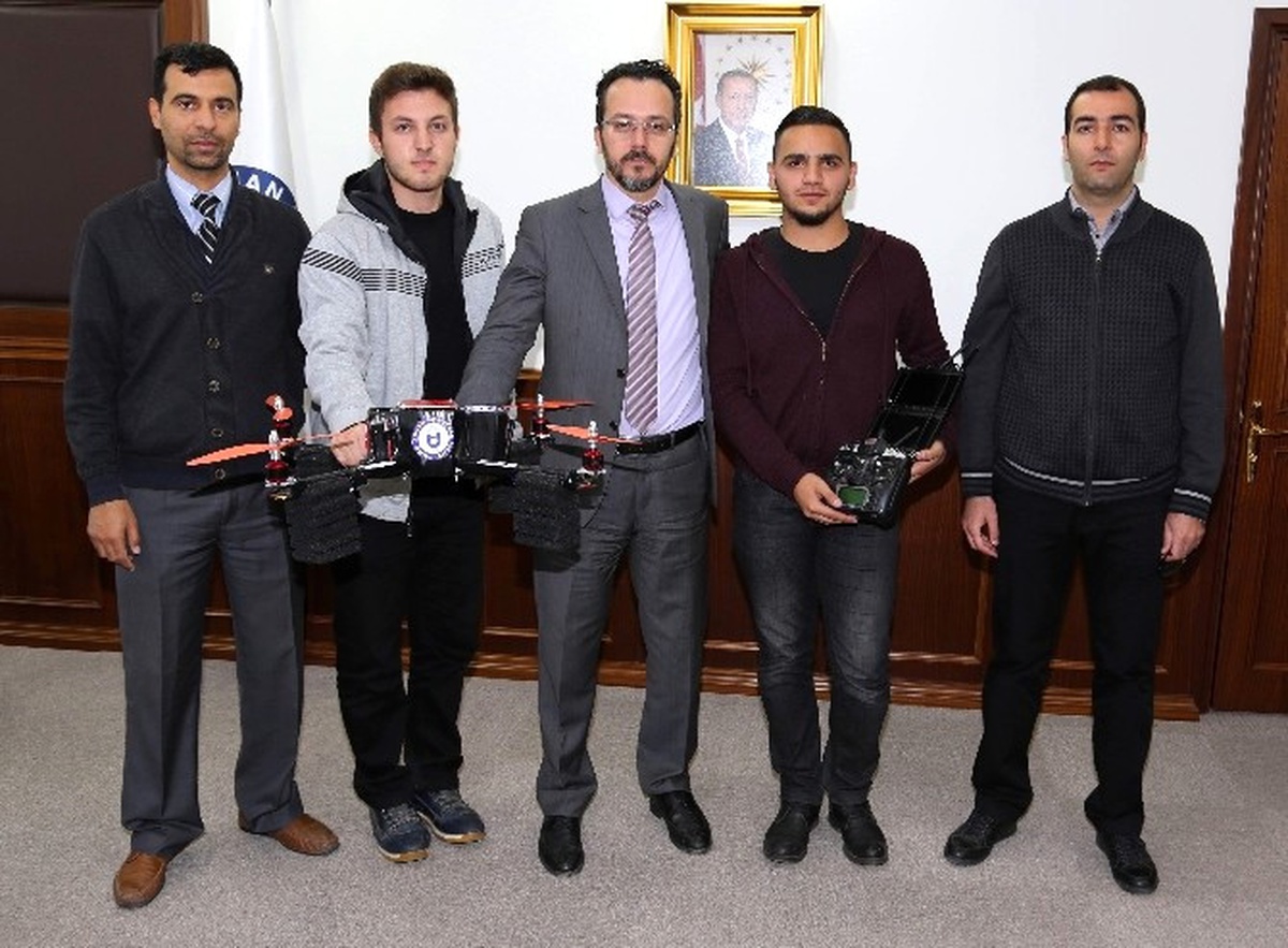 Adü\'de Üretilen İha, Tübitak Yarışmasına Katıldı