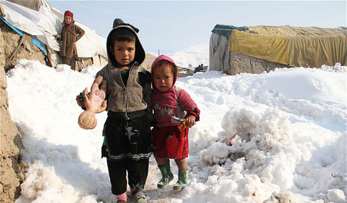 Afganistan\'da Soğuk Hava 20 Can Aldı
