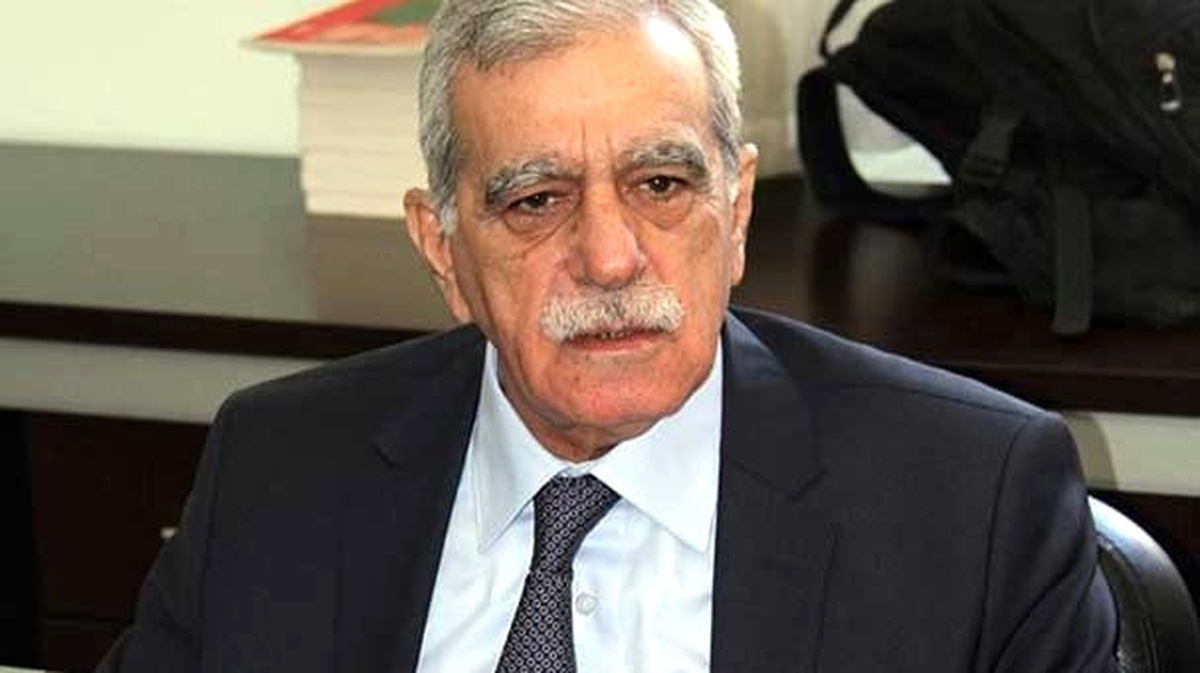 Ahmet Türk Adliyeye Sevk Edildi