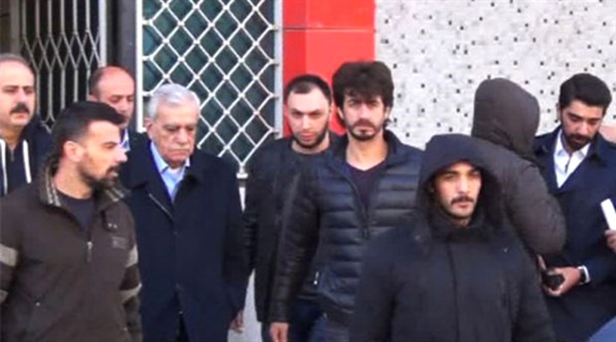 Ahmet Türk Tutuklanma Talebiyle Mahkemeye Sevk Edildi