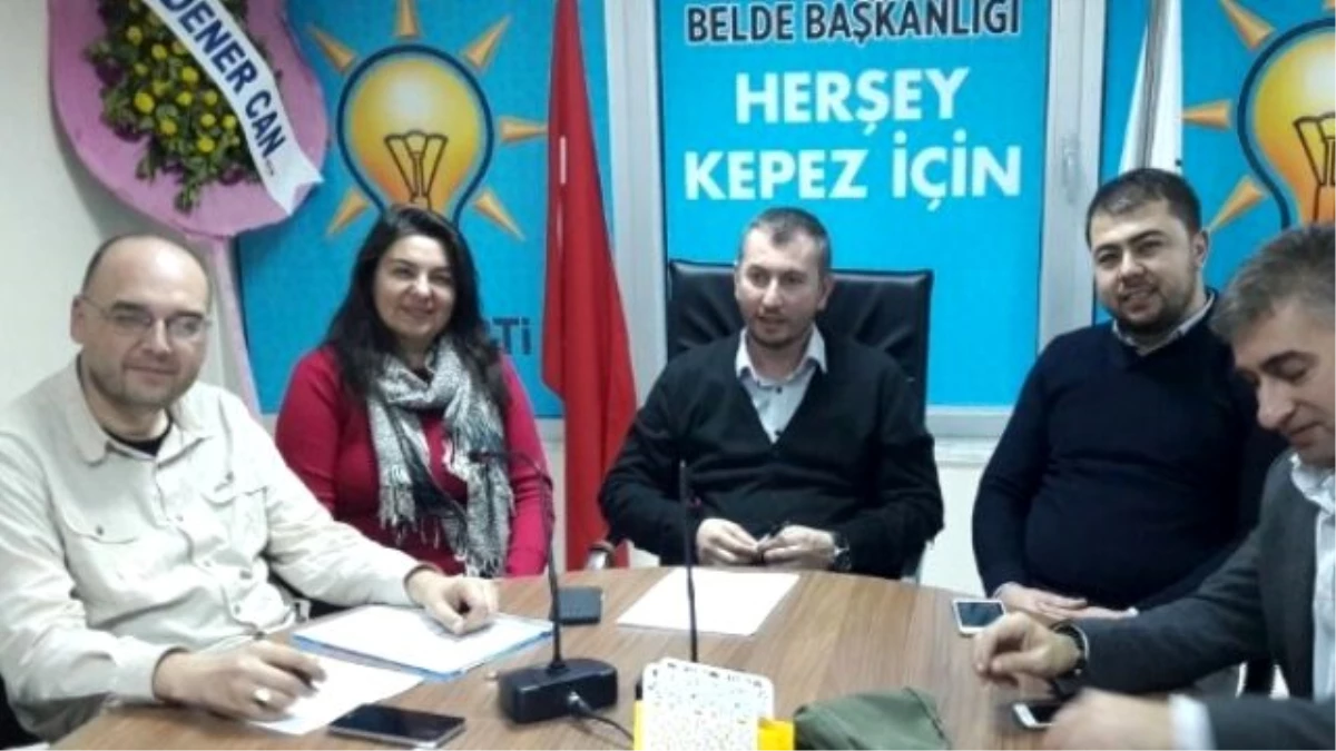 AK Parti Kepez\'den Teşkilatı Haftalık Olağan Toplantısı Gerçekleştirildi