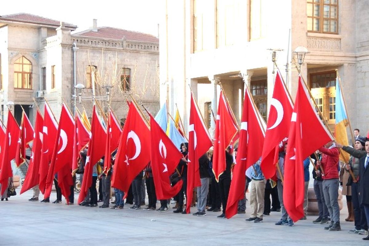 Aksaray\'da 24 Kasım Öğretmenler Günü Kutlamaları