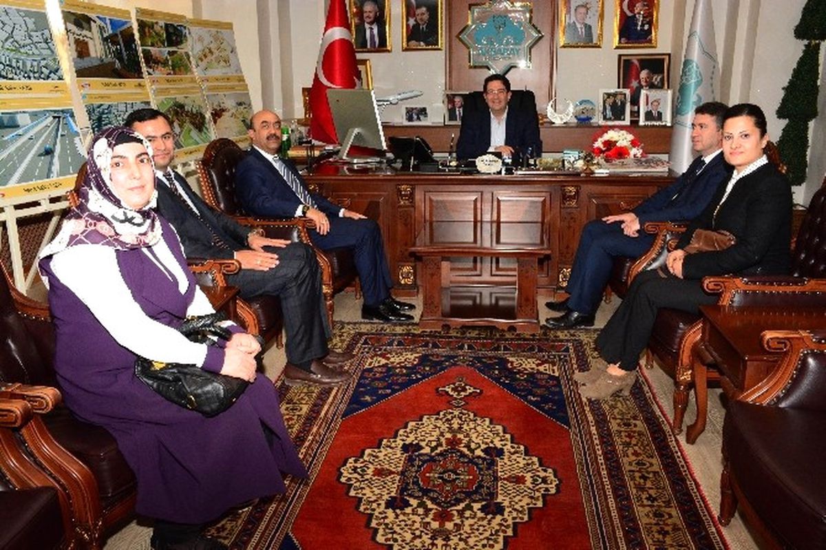 Aksaray\'da Öğretmenlerden Anlamlı Ziyaret