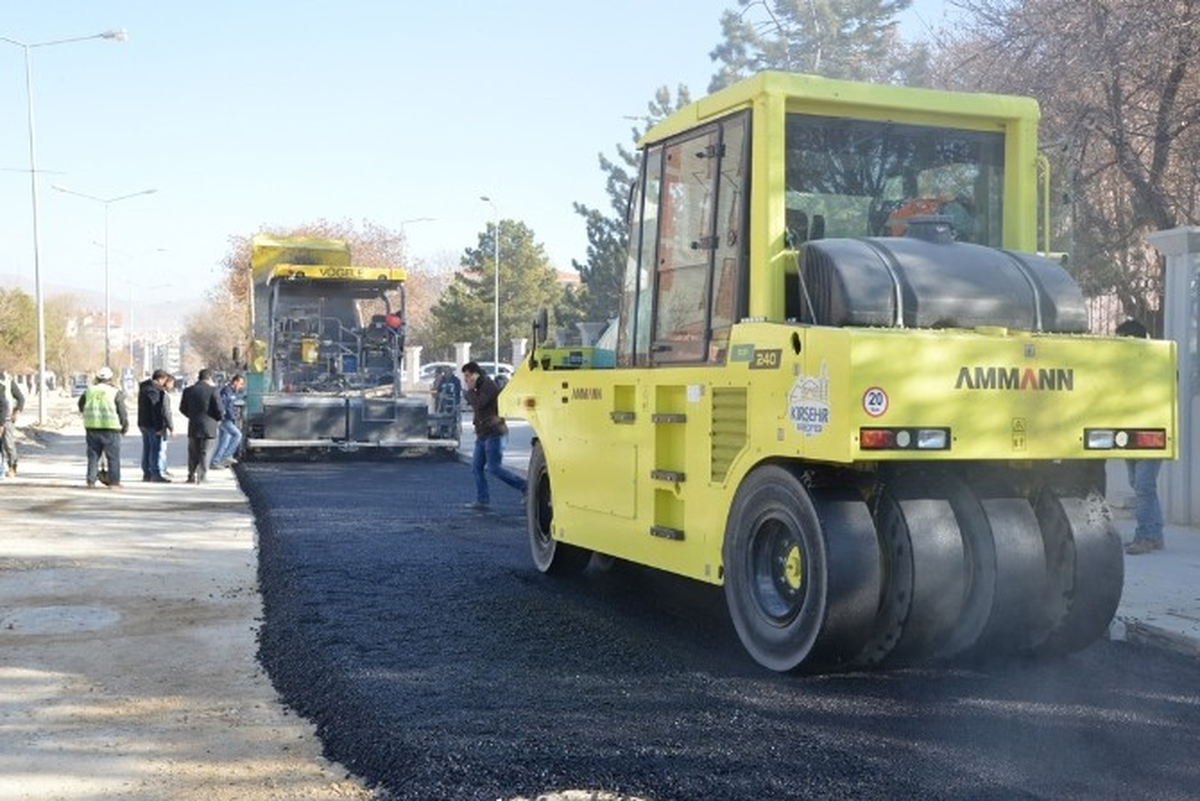 Altyapısı Biten Bölgelerde Belediye Asfaltlama Çalışmasına Başladı