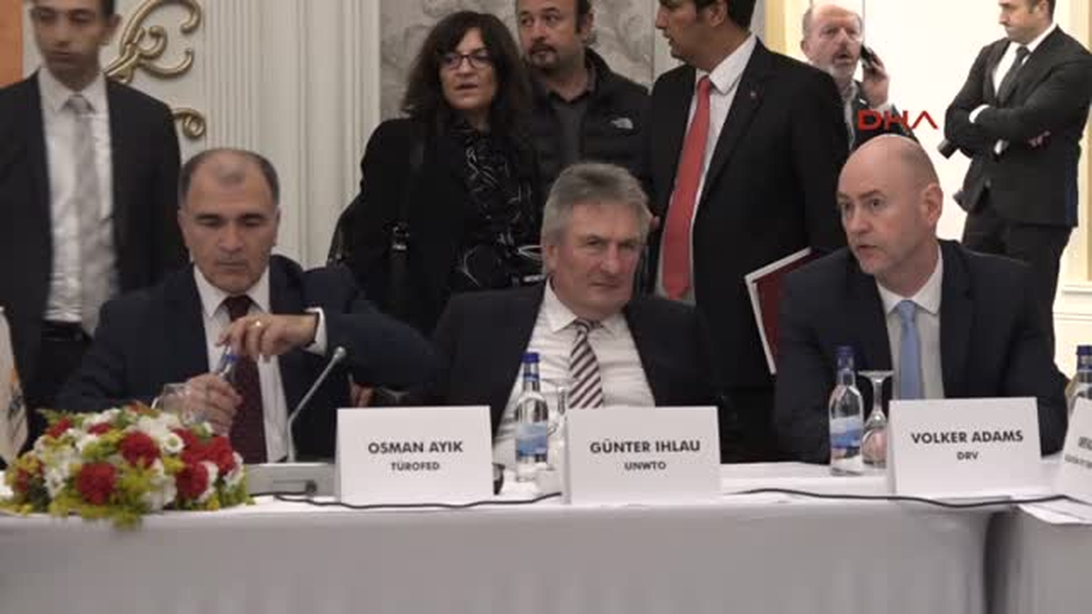 Antalya Bakan Avcı Almanya Ticari Ortağımız ve Müttefiğimiz