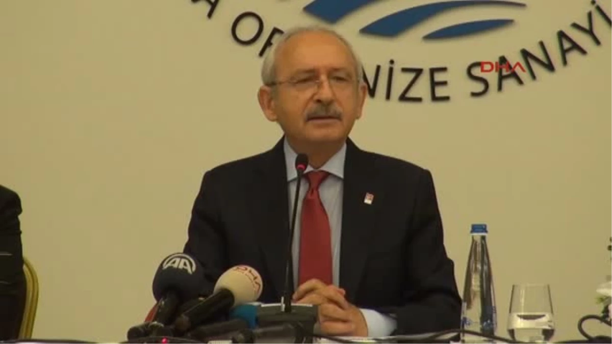 Antalya - Kılıçdaroğlu, Suriye Için Hükümete Sağduyu Çağrısı Yaptı