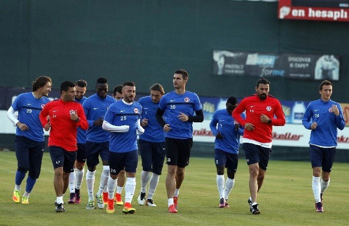 Antalyaspor\'da Adanaspor Hazırlığı