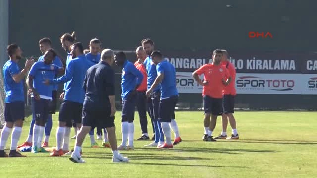 Antalyaspor\'da Adanaspor Hazırlığı
