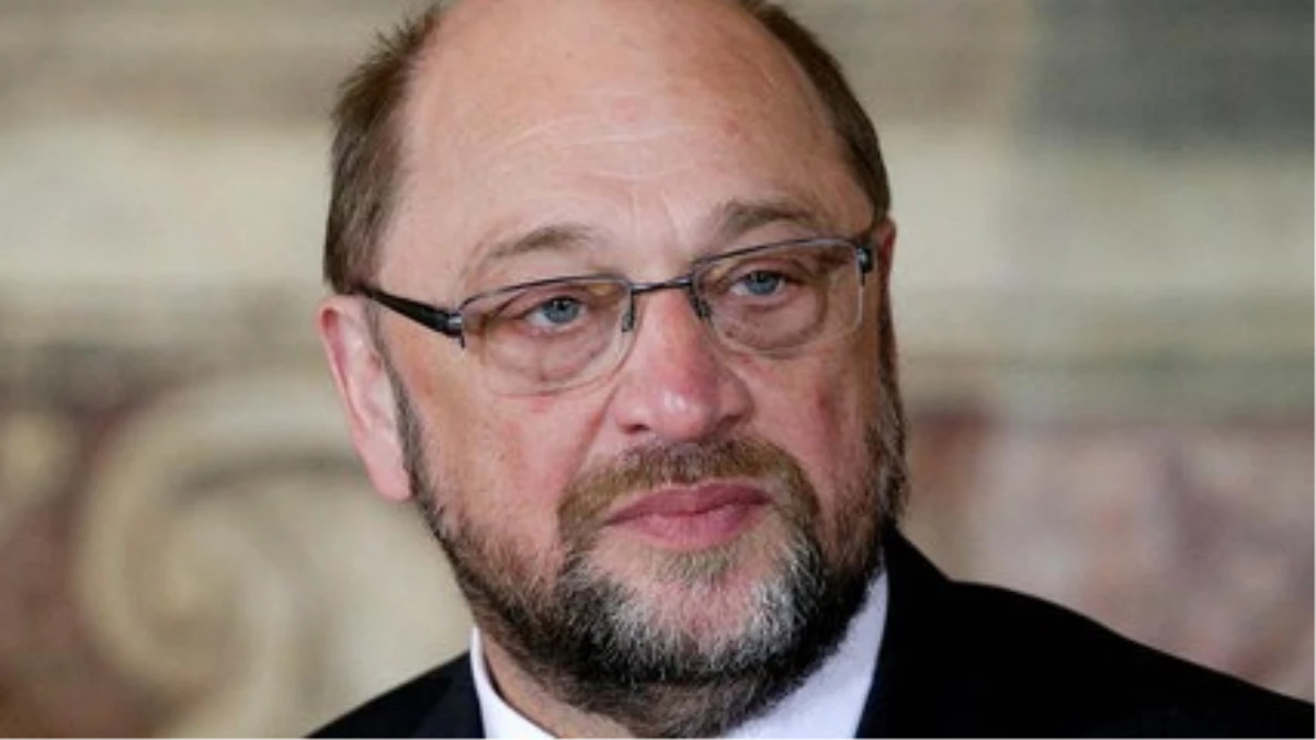 AP Başkanı Schulz Brüksel\'i Bırakıp Berlin\'e Gidiyor