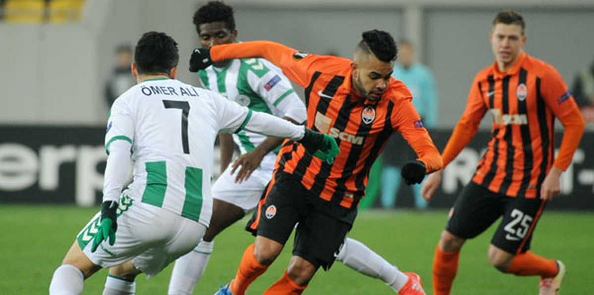 Atiker Konyaspor, UEFA Avrupa Ligi H Grubu 5. Hafta Maçında Deplasmanda Ukrayna Temsilcisi Shakhtar...