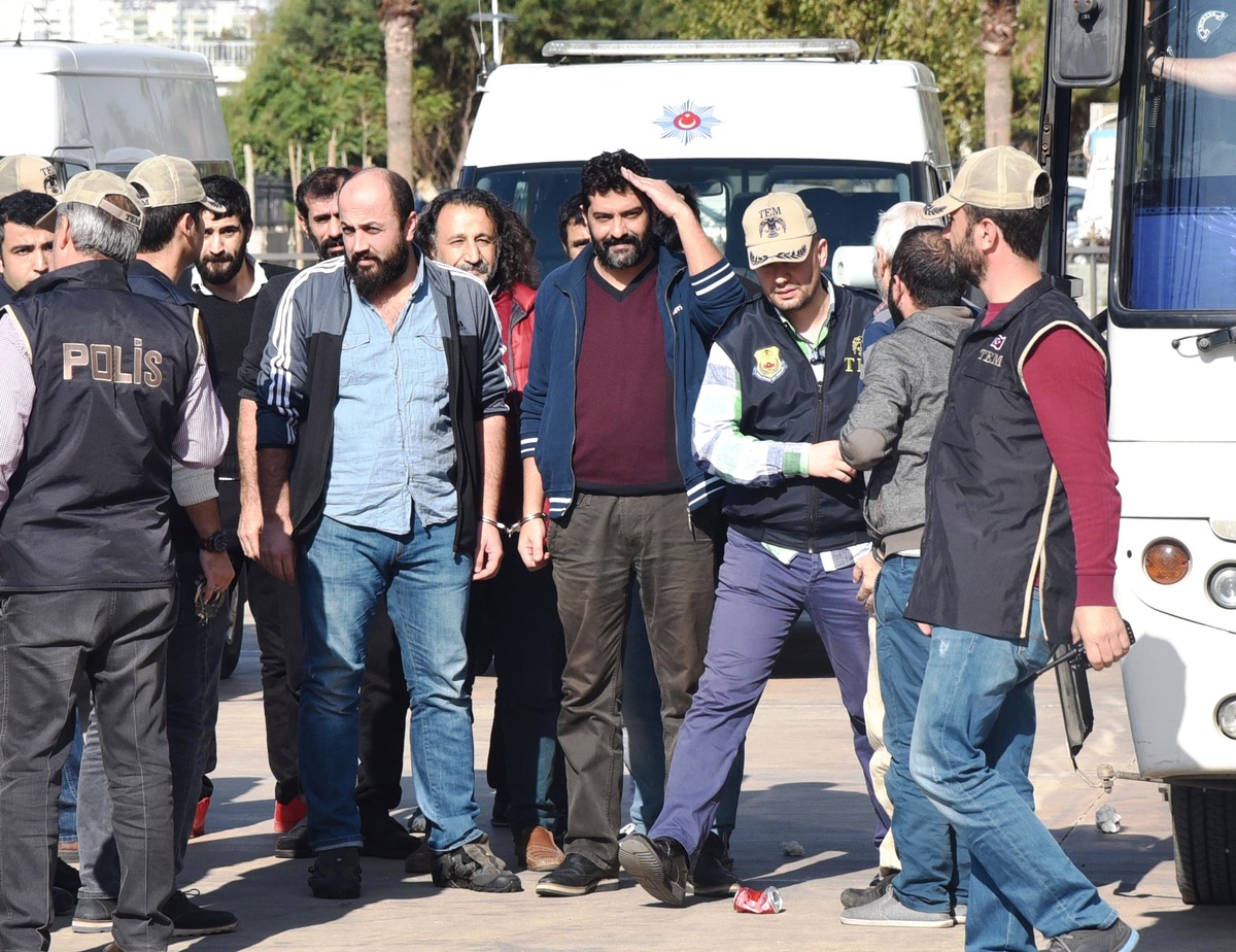 Atso\'ya Bombalı Saldırının Faili Tutuklandı