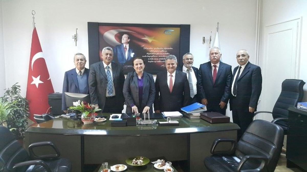 Ayesob Yönetimi\'nden Sgk\'ya Ziyaret