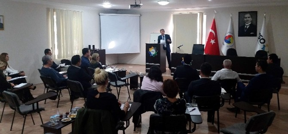 Ayso Üyeleri İnsan Kaynakları Çalışma Grubu\'nda Yapılandırma Bilgilendirmesi Yapıldı