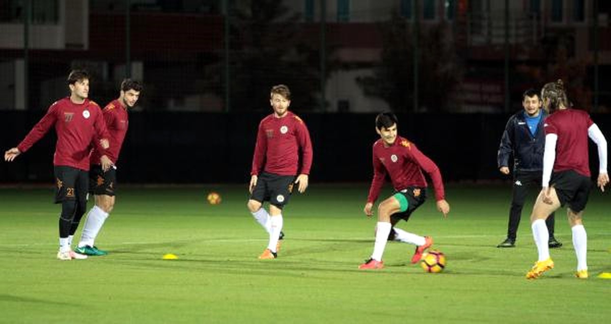 Aytemiz Alanyaspor, Kayseri\'ye Hazır
