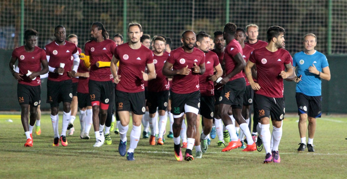 Aytemiz Alanyaspor, Kayserispor Maçına Hazır