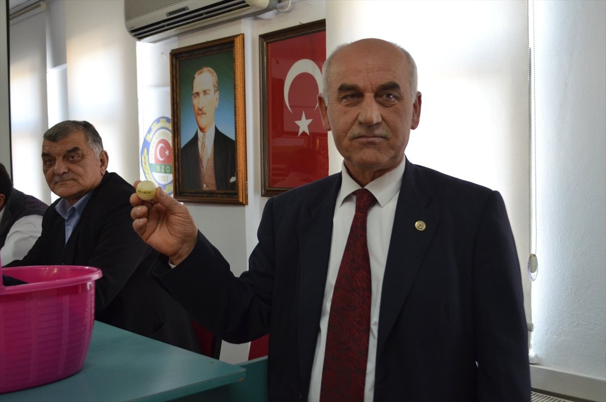 Bafra\'da Mahallelerin "Tütün İndirme Kurası" Çekildi
