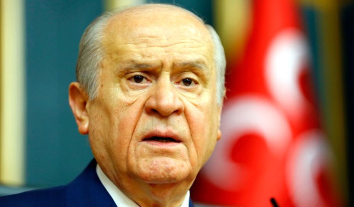 Bahçeli: AP Terörizme Yakasını Kaptırdı