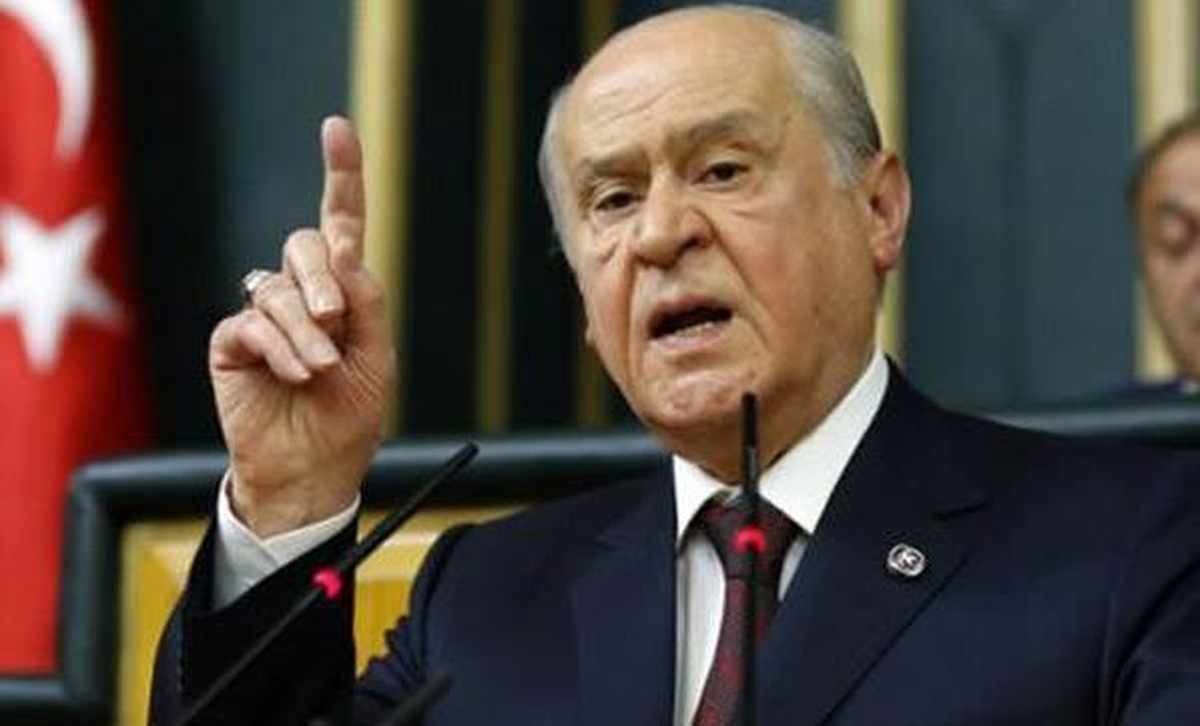 Bahçeli: Bu Skandal Karara 479 Parlamenter Evet, 37\'si Hayır, 107\'si de Çekimser Oy Kullandı
