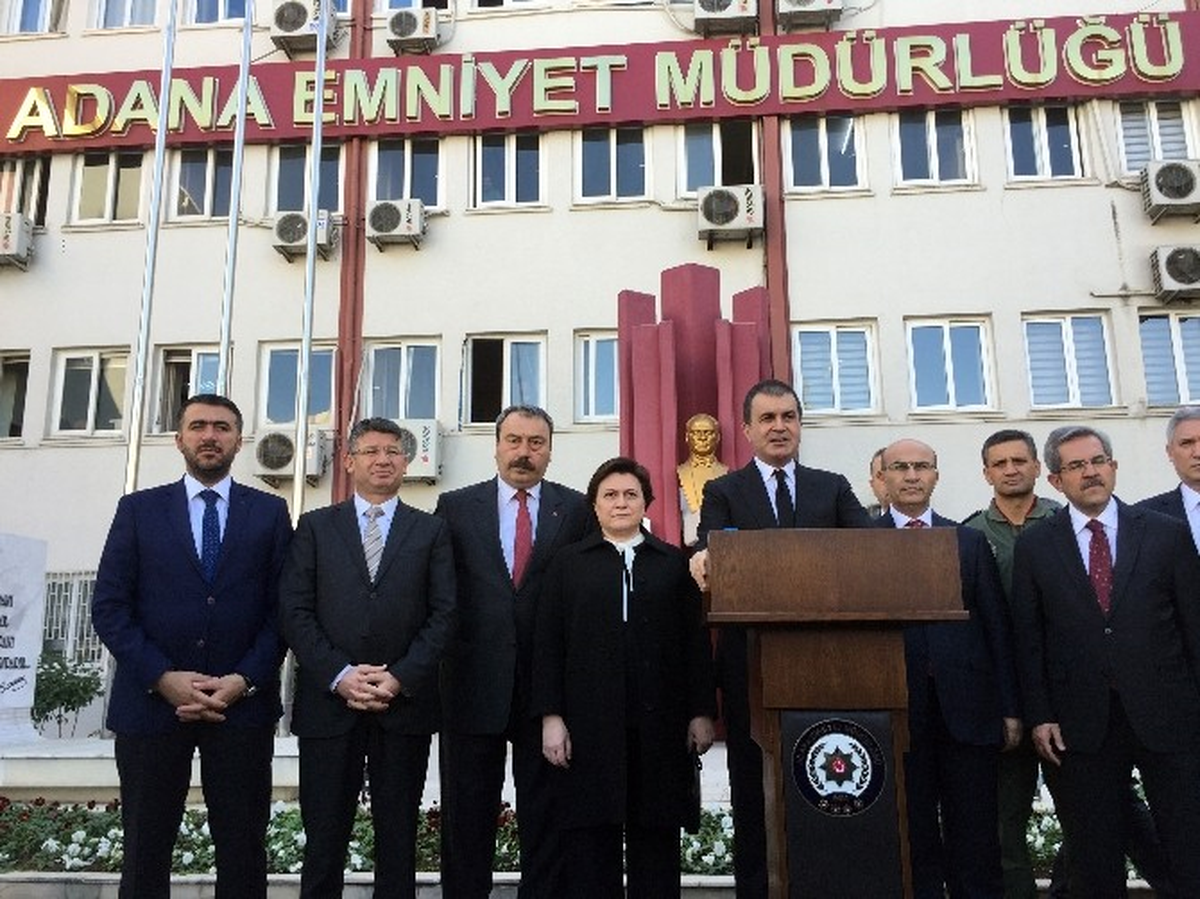 Bakan Çelik\'ten AB\'ye \'Terör\' Tepkisi
