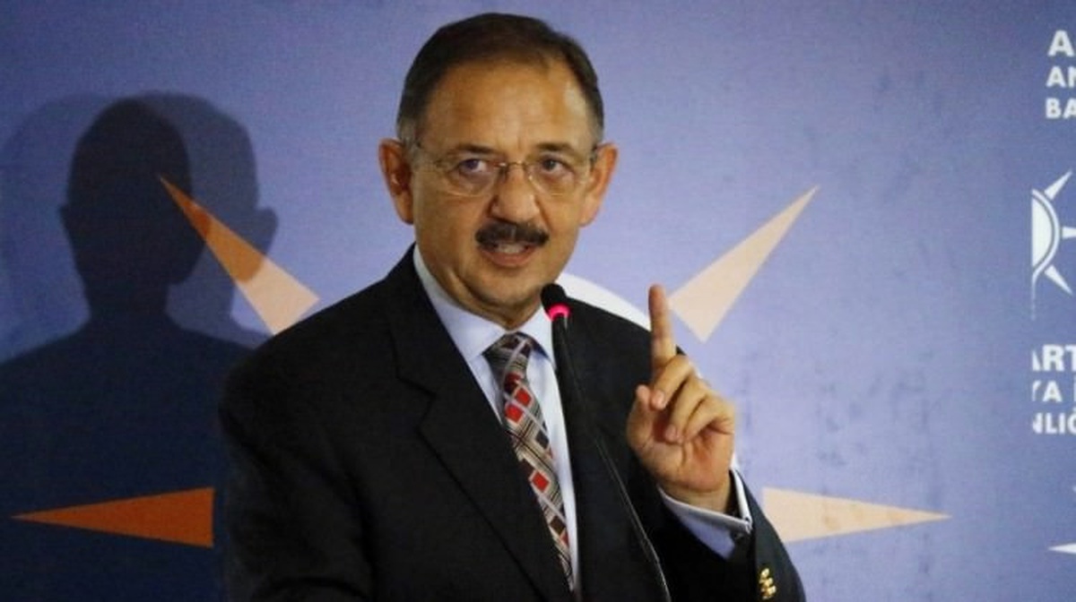 Bakan Özhaseki: Bu Aslında Terör Örgütünün Bitişinin Alameti