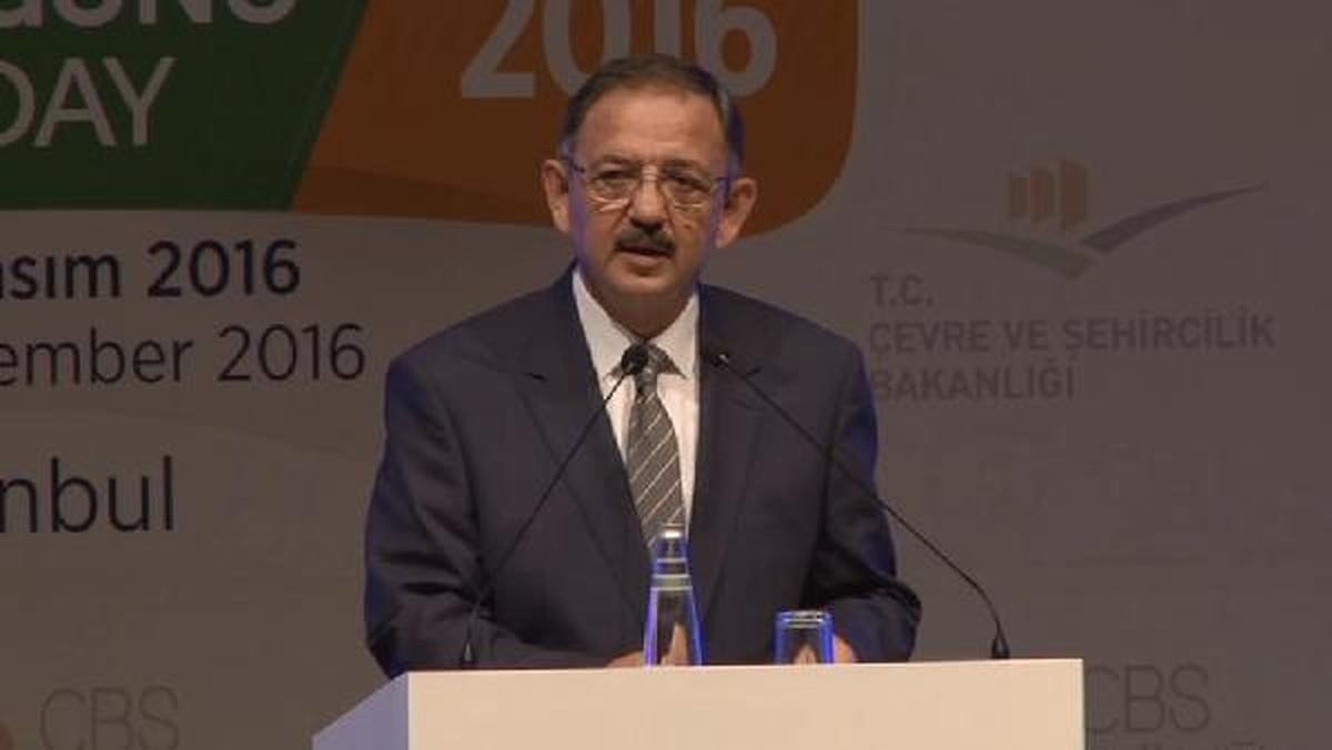 Bakan Özhaseki "Bu Aslında Terör Örgütünün Bitişinin Alameti"