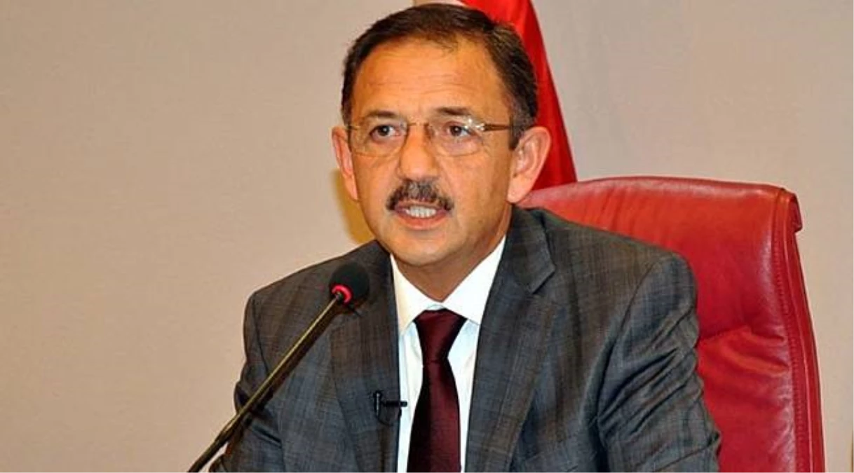 Bakan Özhaseki: "Hdp\'den Seçilen Belediye Başkanları Asla Milletin Emrini Düşünmedi"