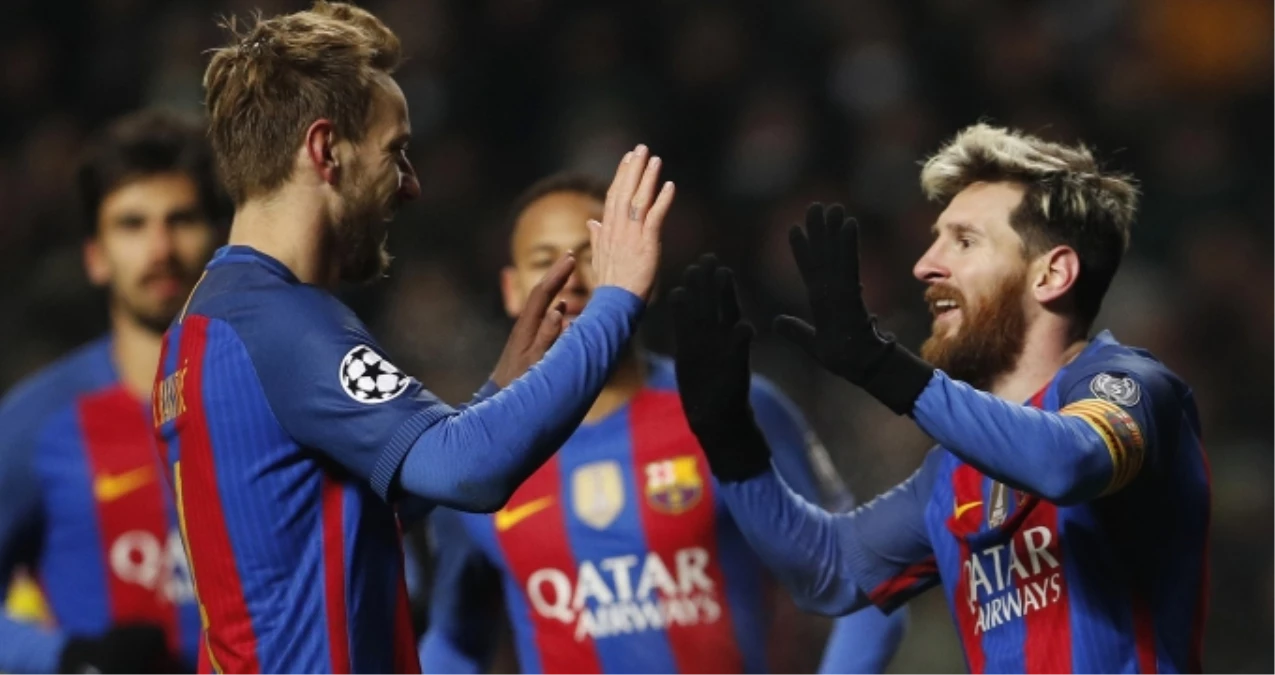 Barcelona, Celtic\'i Messi\'nin Golleriyle 2-0 Yendi