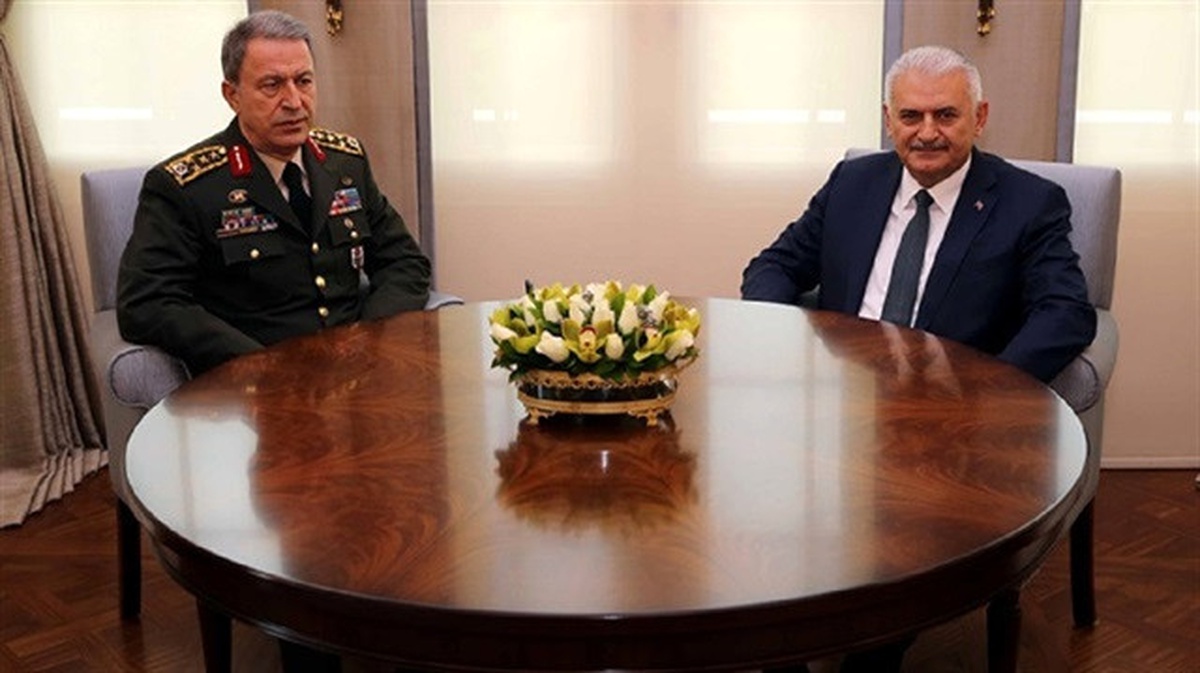 Başbakan Binali Yıldırım, Fırat Kalkanı Harekatında El Bab Bölgesindeki Türk Askerlerine Yapılan...