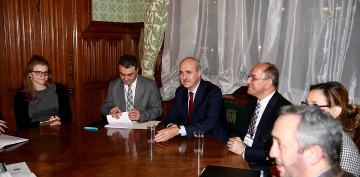 Başbakan Yardımcısı Kurtulmuş Londra\'da