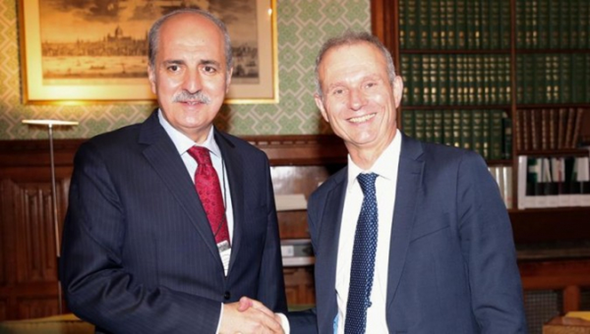 Başbakan Yardımcısı Kurtulmuş, Londra\'da
