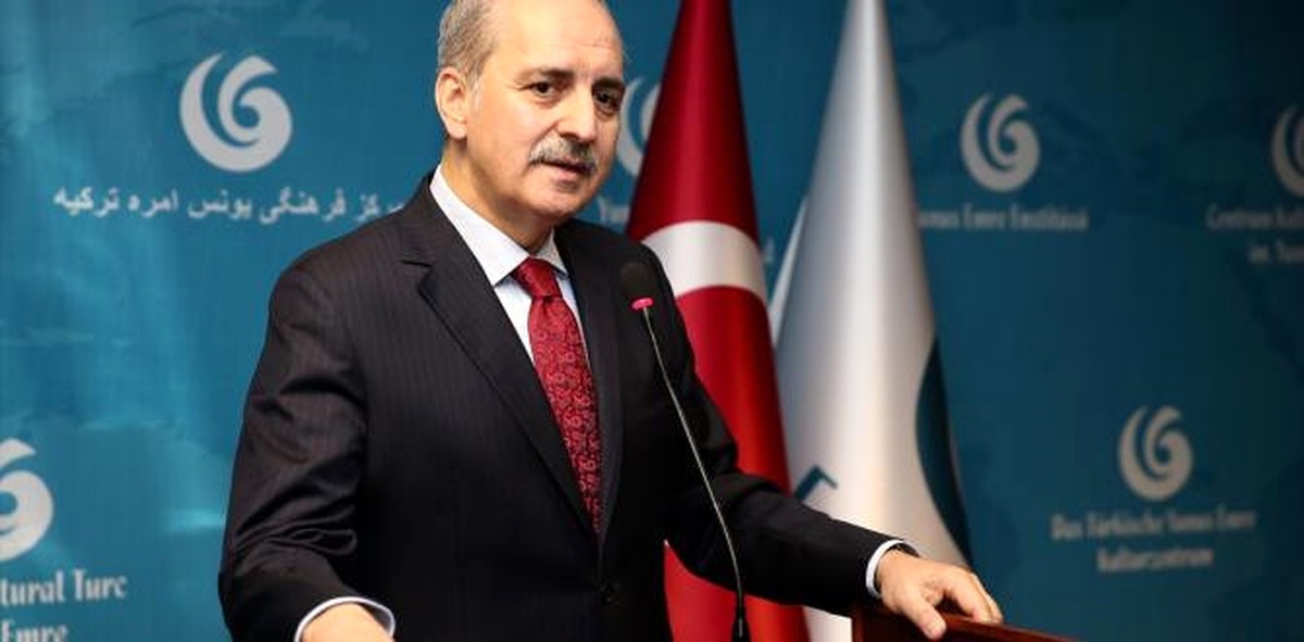 Başbakan Yardımcısı Kurtulmuş Londra\'da Açıklaması