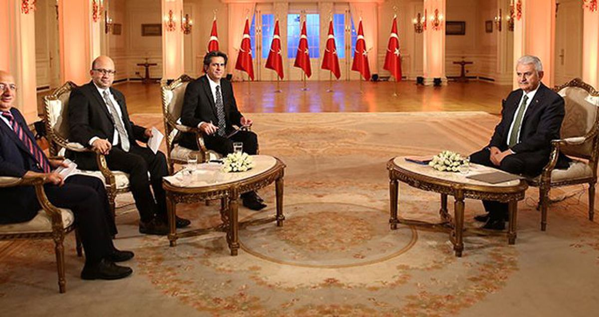 Başbakan Yıldırım: Muhataplara En Keskin ve Net Şekilde Uyarılar Yapıldı