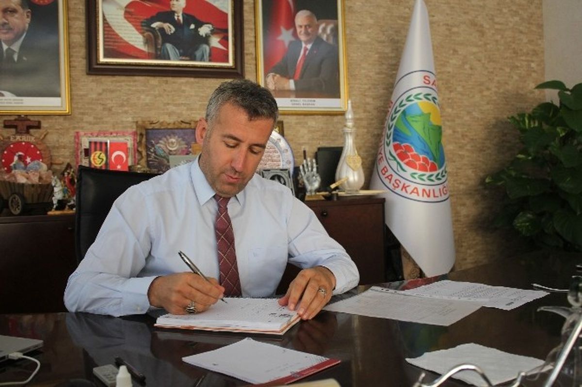 Başkan Güler\'den Taziye Mesajı;