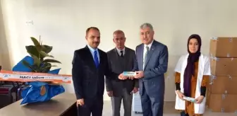 Başkan Polat Öğretmenleri Ziyaret Etti