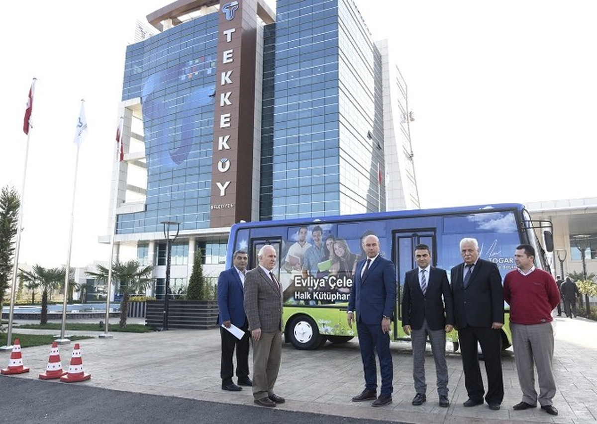 Başkan Togar\'dan Tekkeköy\'e Kültür Hizmeti