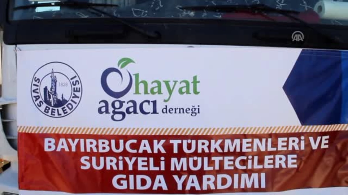 Bayırbucak Türkmenlerine Yardım