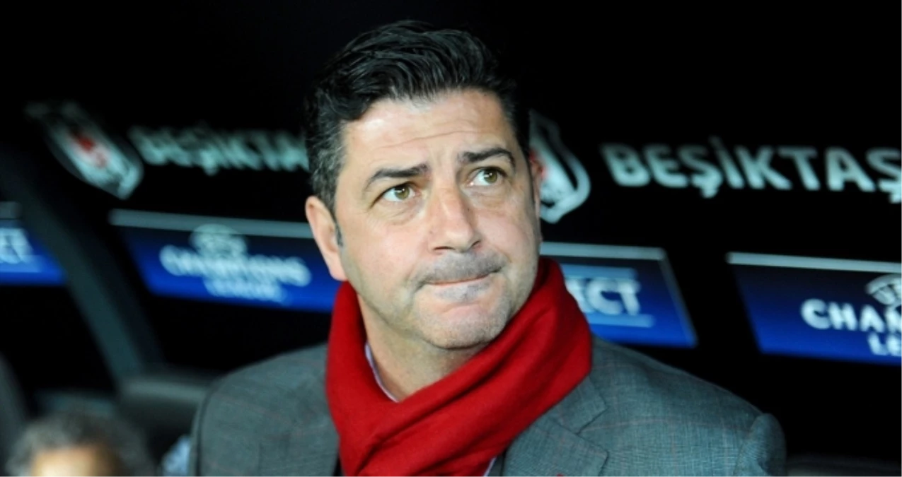 Benfica Teknik Direktörü Rui Vitoria: Arena\'nın Atmosferi Hiçbir Yerde Yok