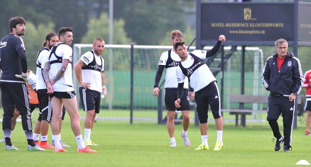 Beşiktaş\'ta Durmak Yok