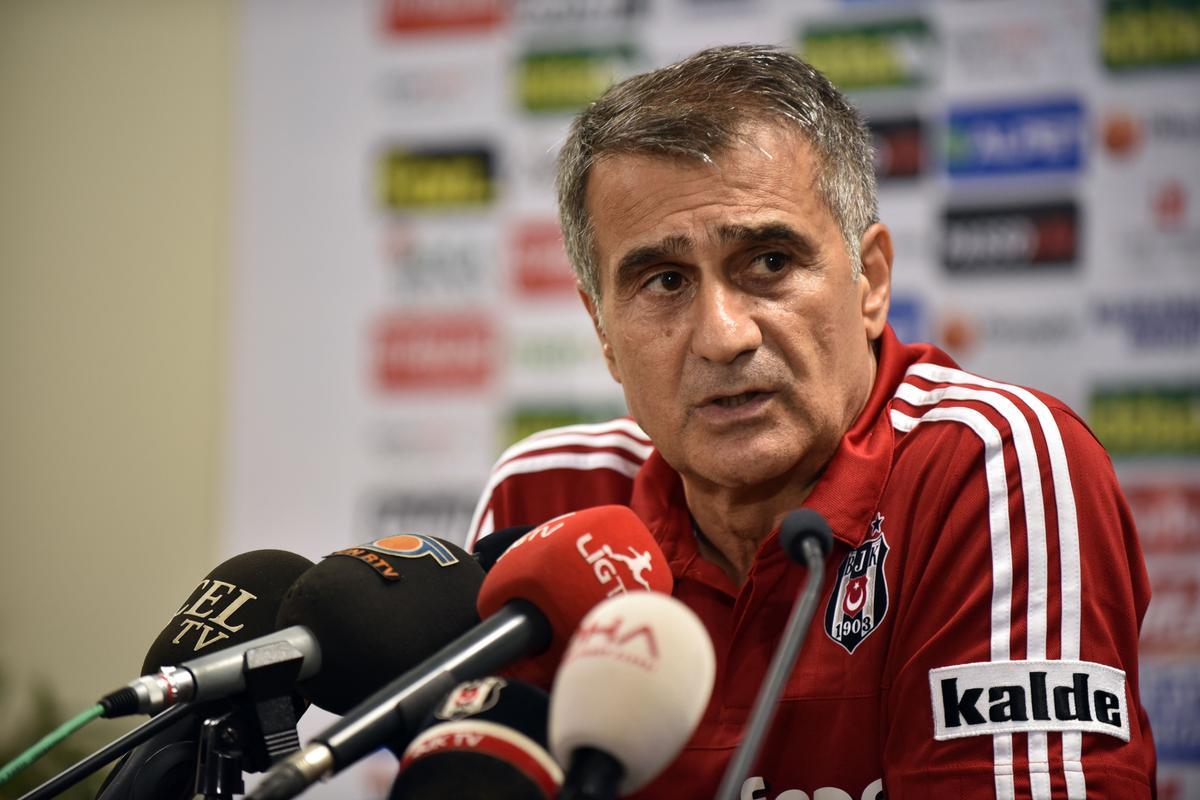 Beşiktaş Teknik Direktörü Güneş: "Skora \'İyi\' Diyemeyiz Çünkü Berabere Kaldık"